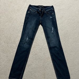 Express destructed jeans